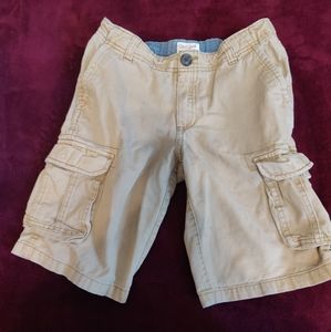 Tan khaki boys size 10 shorts
